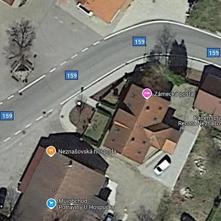 Zamecka Posta 3* Neznasov